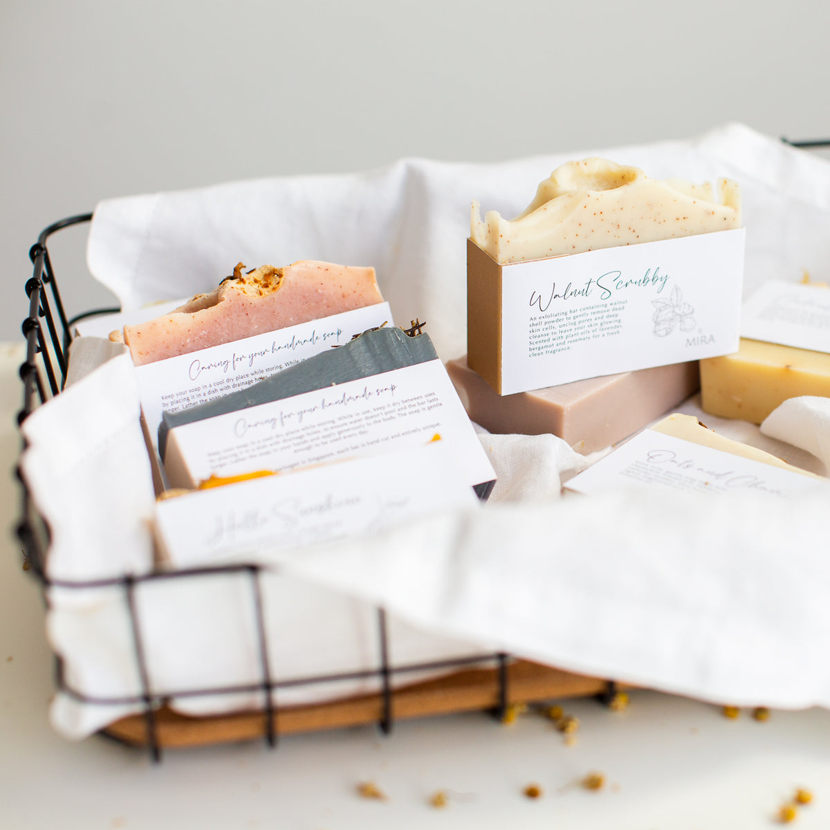 Shop Local, Handmade, Organic & Natural Artisan Soap – Mira Singapore