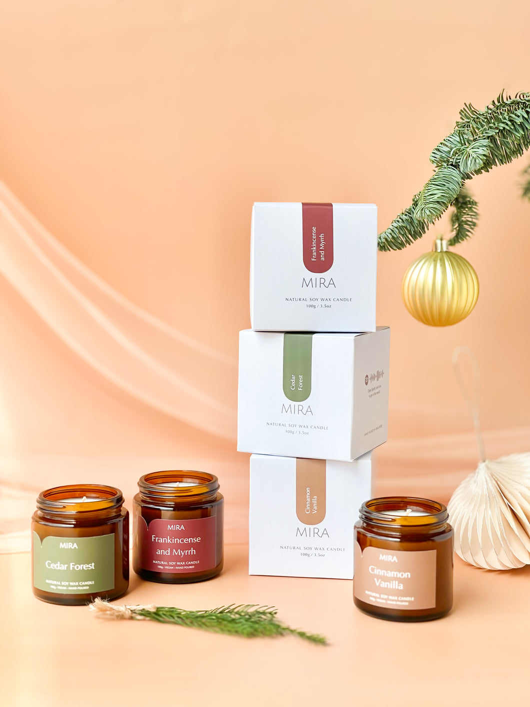 Christmas Candle Bundle