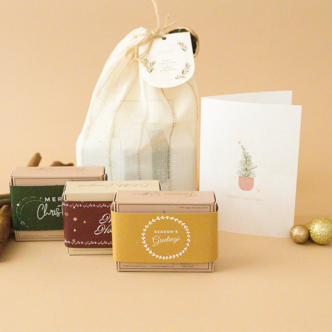 Christmas Soap Bundle