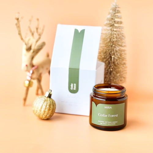Cedar Forest Soy Candle