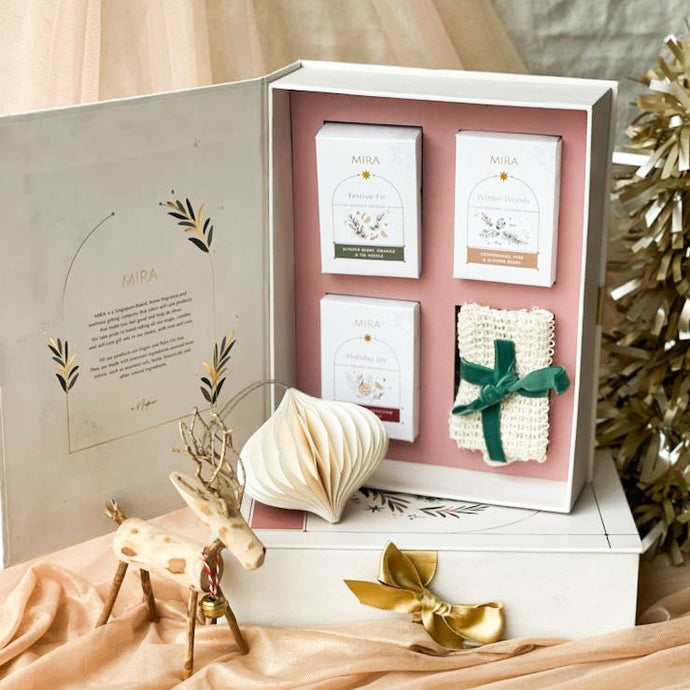 Festive Soap Gift Box