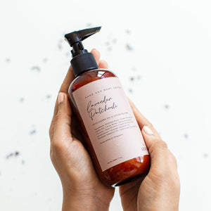 Lavender Patchouli Hand and Body lotion - Mira Singapore