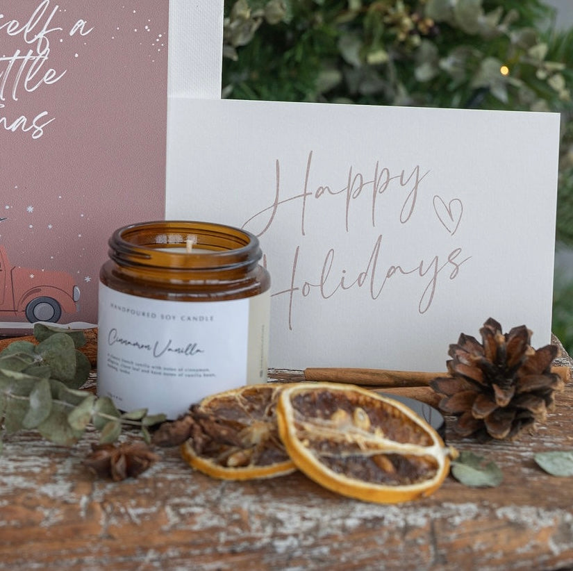 Cinnamon Vanilla Soy Candle